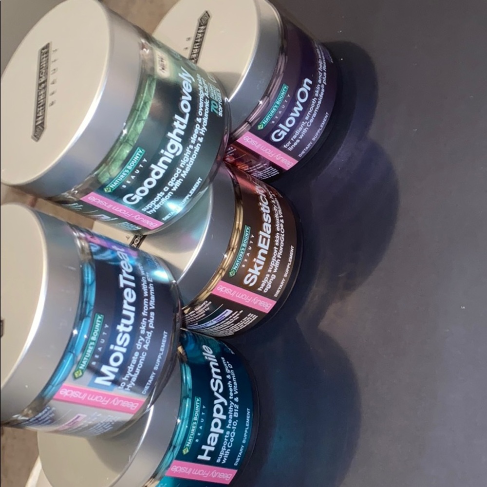 Beauty products